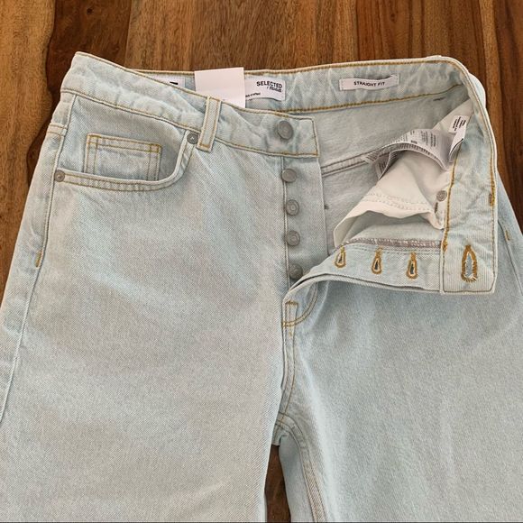 SELECTED FEMME SIZE 27/32 JEANS - Picture 2 of 14